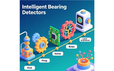 軸承“聽診器”——現代工業守護神，提前預警設備隱患！