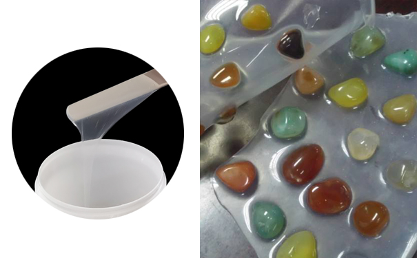 樹脂鉆模具使用什么硅橡膠制作出來？