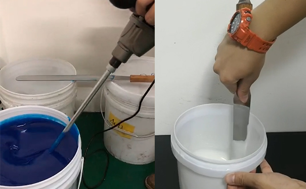 模具硅膠出現氣泡原因及解決方法 ？